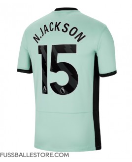 Günstige Chelsea Nicolas Jackson #15 3rd trikot 2023-24 Kurzarm